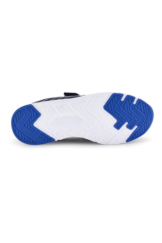 Sneakers blu leggere con velcro Diadora Falcon 6 SL JR V