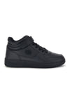 Schwarze High-Top-Sneaker mit Klettverschluss Champion RD18 MID
