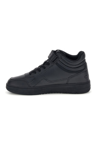 Schwarze High-Top-Sneaker mit Klettverschluss Champion RD18 MID