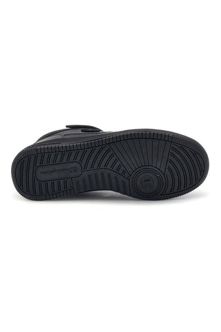 Schwarze High-Top-Sneaker mit Klettverschluss Champion RD18 MID