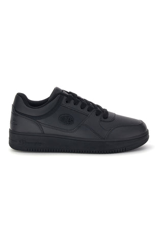 Sneakers Nere con Logo in Tono Champion RD18 Low