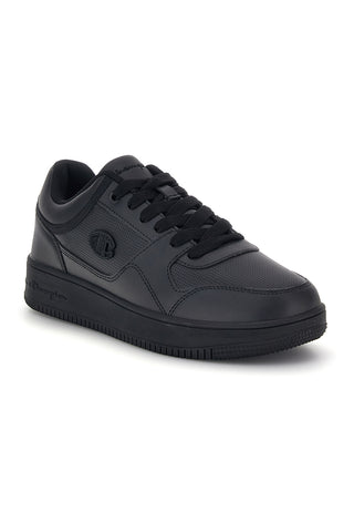Sneakers Nere con Logo in Tono Champion RD18 Low