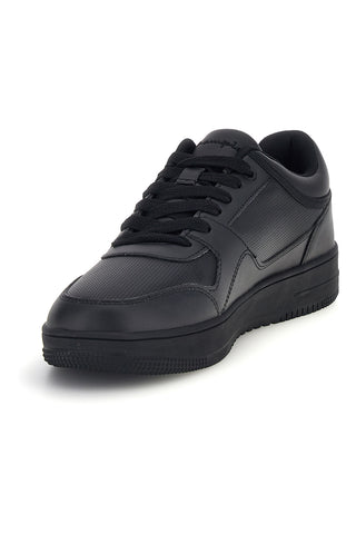 Sneakers Nere con Logo in Tono Champion RD18 Low