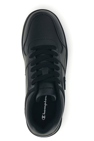 Sneakers Nere con Logo in Tono Champion RD18 Low