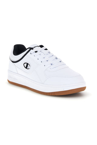 Sneakers Bianche con Suola Caramello Champion RD 18 Low