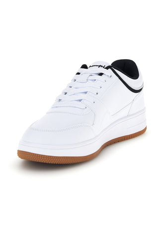 Sneakers Bianche con Suola Caramello Champion RD 18 Low