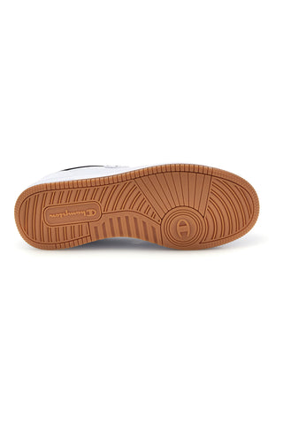Sneakers Bianche con Suola Caramello Champion RD 18 Low