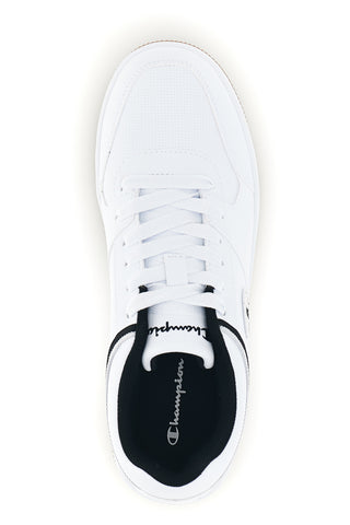 Sneakers Bianche con Suola Caramello Champion RD 18 Low