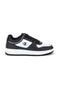 Sneakers bianche e nere con logo laterale Champion RD18 Low