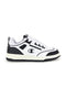 Sneakers bianche e nere stile basket Champion RD18 Heritage SK8