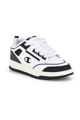 Sneakers bianche e nere stile basket Champion RD18 Heritage SK8