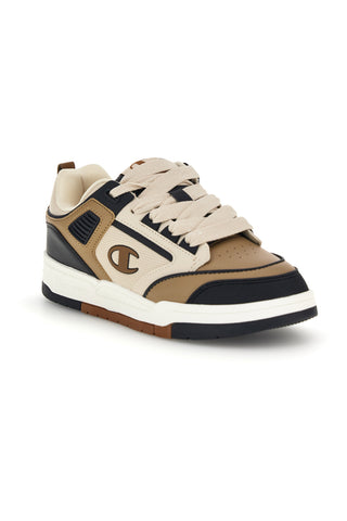 Sneakers beige e blu stile basket Champion RD18 Heritage SK8