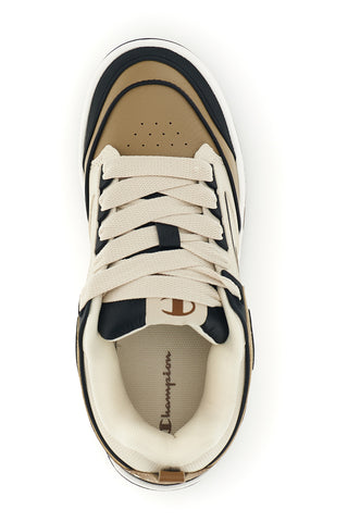 Sneakers beige e blu stile basket Champion RD18 Heritage SK8
