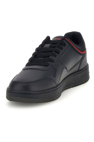 Sneakers nere basse con logo rosso e giallo Champion RD18 Logo