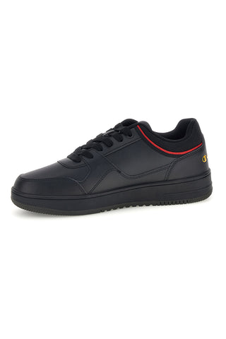 Sneakers nere basse con logo rosso e giallo Champion RD18 Logo