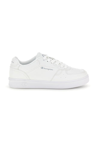 Sneakers Bianche con Logo a Contrasto Champion Newman