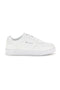 Sneakers Bianche con Logo a Contrasto Champion Newman
