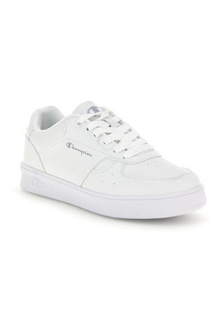 Sneakers Bianche con Logo a Contrasto Champion Newman