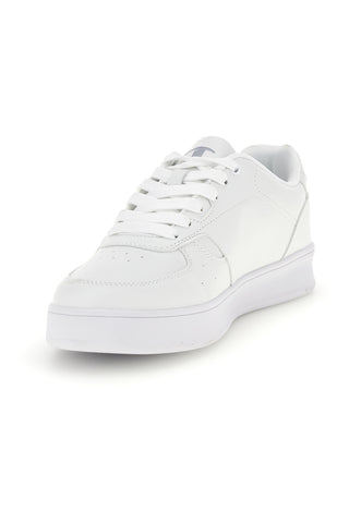 Sneakers Bianche con Logo a Contrasto Champion Newman