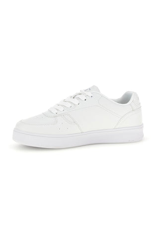 Sneakers Bianche con Logo a Contrasto Champion Newman