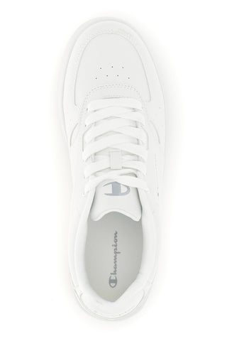 Sneakers Bianche con Logo a Contrasto Champion Newman