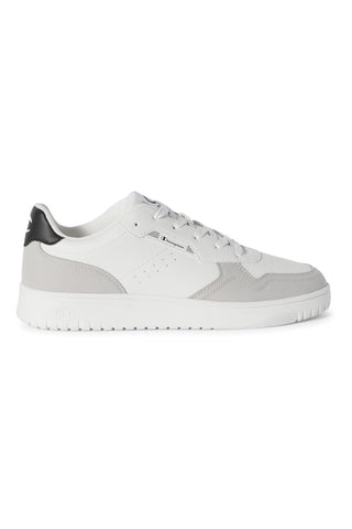 Sneakers Bianche con Inserti Grigi Champion RS25