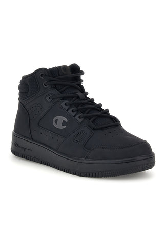 Sneakers alte nere con interno caldo Champion RD18 WTR MID