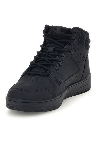 Sneakers alte nere con interno caldo Champion RD18 WTR MID