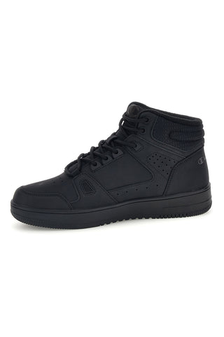 Sneakers alte nere con interno caldo Champion RD18 WTR MID
