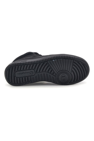 Sneakers alte nere con interno caldo Champion RD18 WTR MID