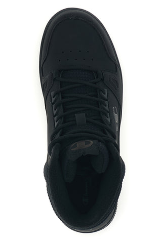 Sneakers alte nere con interno caldo Champion RD18 WTR MID