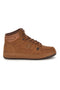Sneakers alte marroni con logo laterale Champion RD18 WTR MID