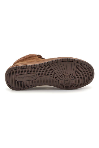 Sneakers alte marroni con logo laterale Champion RD18 WTR MID