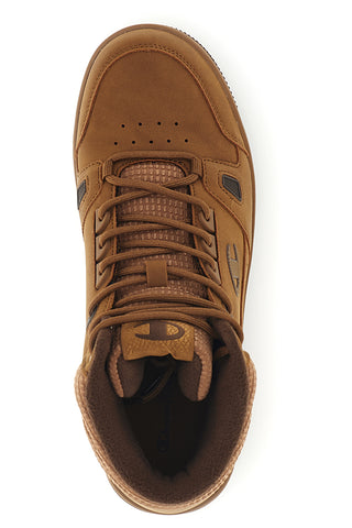 Sneakers alte marroni con logo laterale Champion RD18 WTR MID