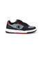 Sneakers grigie e nere con dettagli rossi Champion RD18 Heritage Perf Low