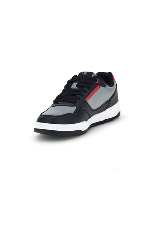 Sneakers grigie e nere con dettagli rossi Champion RD18 Heritage Perf Low