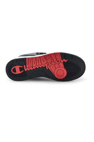 Sneakers grigie e nere con dettagli rossi Champion RD18 Heritage Perf Low