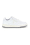 Sneakers bianche con inserti panna e suola grigia Champion RD18 Heritage Perf Low