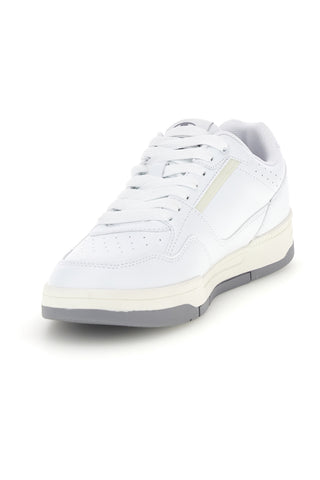 Sneakers bianche con inserti panna e suola grigia Champion RD18 Heritage Perf Low
