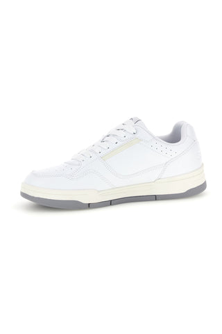 Sneakers bianche con inserti panna e suola grigia Champion RD18 Heritage Perf Low