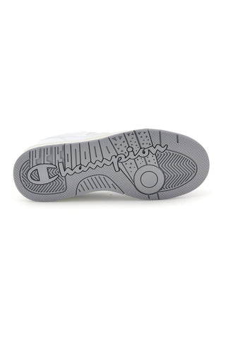 Sneakers bianche con inserti panna e suola grigia Champion RD18 Heritage Perf Low