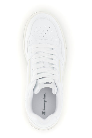 Sneakers bianche con inserti panna e suola grigia Champion RD18 Heritage Perf Low