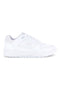 Sneakers bianche stile basket con logo in tinta Champion RD18 Heritage Low
