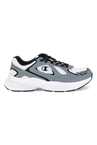 Sneakers bianche e grigie in mesh Champion RT25 MESH