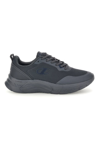 Sneakers grigie in tessuto mesh tinta unita Champion Wlk Pro