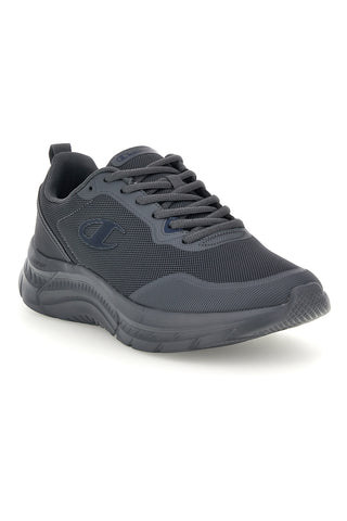 Sneakers grigie in tessuto mesh tinta unita Champion Wlk Pro