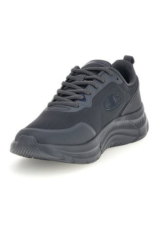 Sneakers grigie in tessuto mesh tinta unita Champion Wlk Pro