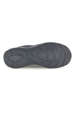 Sneakers grigie in tessuto mesh tinta unita Champion Wlk Pro