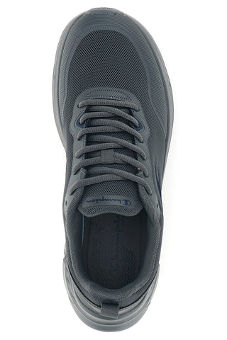 Sneakers grigie in tessuto mesh tinta unita Champion Wlk Pro
