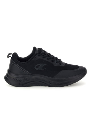 Sneakers nere in tessuto mesh tinta unita Champion Wlk Pro